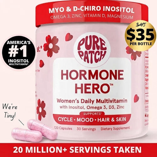 PurePatch Hormone Hero Women's Daily